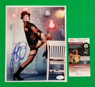 Rare - Liza Minelli Signed Cabaret 8 " X10 " Color Photo Certified With Jsa