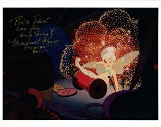 Margaret Kerry Signed 8x10 Photo Tinker Bell Peter Pan Disney Beckett Bas
