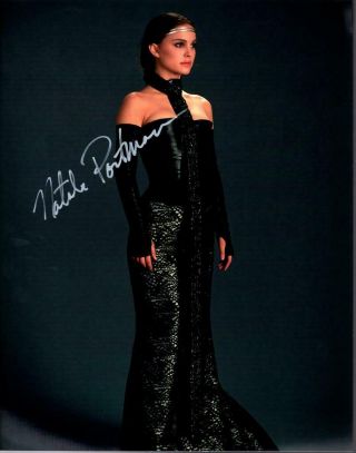 Natalie Portman Signed 11x14 Photo Pic Autographed Picture With