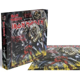 The Number Of The Beast (500 Piece Jigsaw Puzzle) By Iron Maiden