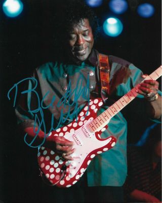 Buddy Guy Autographed 8 X 10 Signed Photo Todd Mueller