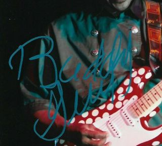 BUDDY GUY Autographed 8 x 10 Signed Photo TODD MUELLER 2