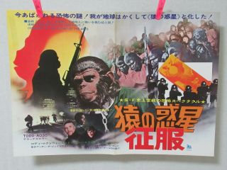 Conquest Of The Planet Of The Apes 1972 