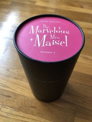 The Marvelous Mrs.  Maisel Season 2 Fyc Makeup Case,  Posters,  Dvd