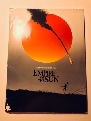Empire of the Sun movie press kit,  Spielberg,  Christian Bale,  John Malkovich 2