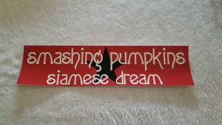 Vintage Smashing Pumpkins " Siamese Dream " 1990 