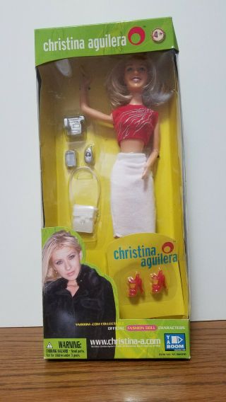 Christina Aguilera Collectors Fashion Doll By Yaboom