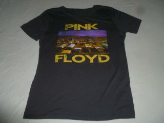 Mens Hollister California Pink Floyd 2016 Tour Concert Shirt Size Medium Tee