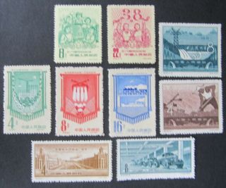 Pr China Series From 1950s Mnh Scott $31