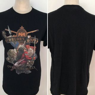 Forlorn Hope Over The Hills T Shirt Size Large