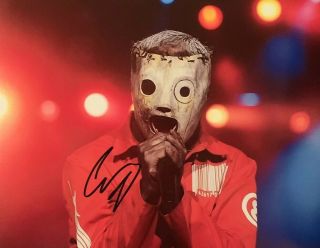 Corey Taylor Signed 8x10 Photo Autographed Slipknot Stone Sour Lead Singer