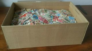 26,  000,  World Stamps Mainly - (no Commonwealth Or Gb) Kiloware 2.  100 Kgms