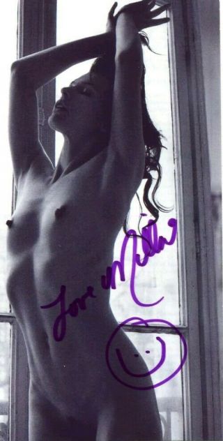 Milla Jovovich - Signed Autographed 4x8 Photo - Resident Evil - W/coa