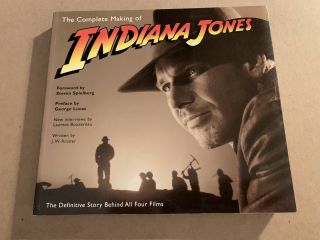 The Complete Making Of Indiana Jones (softcover)