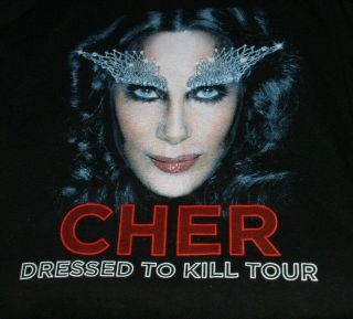 Cher Tour T Shirt Xl 2014 Sonny And Bono