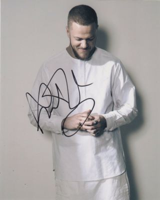 Dan Reynolds Imagine Dragons Autographed Signed 8x10 Photo J3