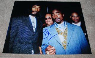 Snoop Dogg Signed Authentic 