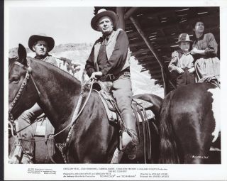 Charles Bickford The Big Country 1958 Vintage Movie Photo 33523
