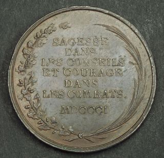 1801,  France,  Napoleon Bonaparte (1st Consul).  Rare 