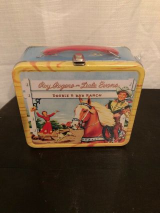 Roy Rogers Lunch Box 1997 (limited Edition) (689 Of 1000)