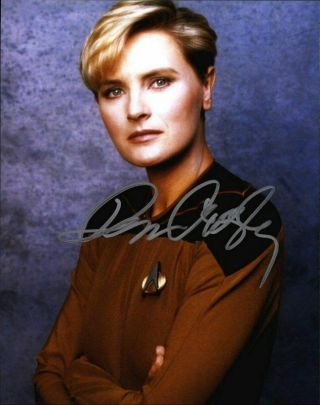 Denise Crosby Authentic Signed Celebrity 8x10 Photo W/cert Autographed D6