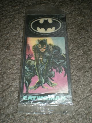 Catwoman - Lenticular Bookmark - 1992 -