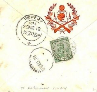 W255 India Tigers Royalty Thematics 1918 Missionary Society {samwells - Covers}