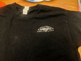 Dead And Company Local Crew Shirt,  Setlist And Passes
