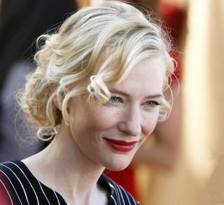 Cate Blanchett With Red Lips 8x10 Picture Celebrity Print