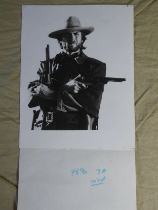 The Outlaw Josey Wales Clint Eastwood 1976 Movie Still/8x10 Press Photo