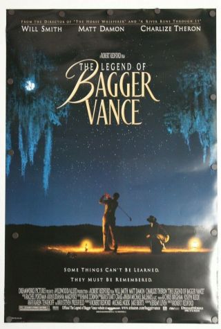 The Legend Of Bagger Vance 2000 Double Sided Movie Poster 27 " X 40 "