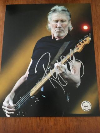 Roger Waters Hand Signed Autographed 8x10 Photo Pink Floyd W/coa