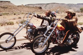 Easy Rider Peter Fonda Dennis Hopper 36x24 Poster Print