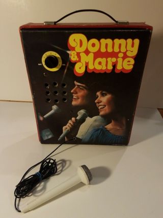 Donny And Marie Osmond Disco Amplifier Combo