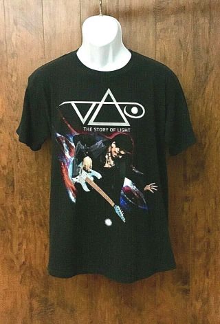 Steve Vai - (the Story Of Light) 2012 Tour - Concert T - Shirt (med)