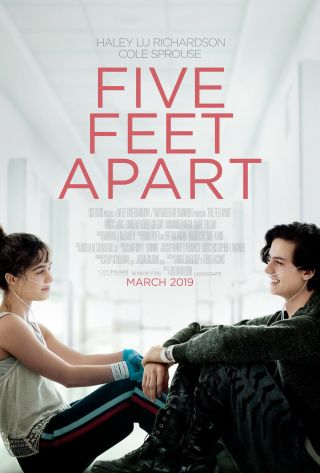 Five Feet Apart 2019 Ds 2 Sided 27x40 " Us Movie Poster Cole Sprouse