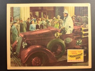 1942 Magnificent Dope Movie Lobby Card Henry Fonda Don Ameche