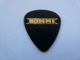 Black Sabbath Tony Iommi Gibson Concert Tour Issued Guitar Pick