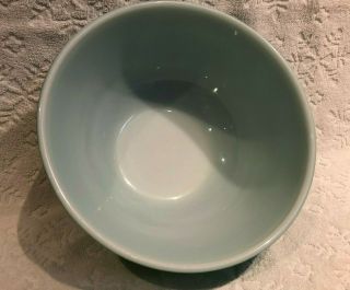 Vintage PYREX 1950 ' s,  ; Green - 403 Solid - Primary - Colour Large Nesting Mixing - Bowl 3