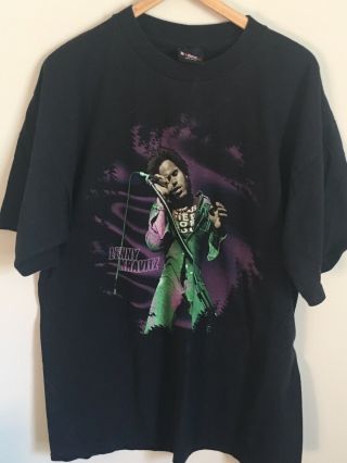 Lenny Kravitz Tour Shirt 1999 Sz Mens Xl