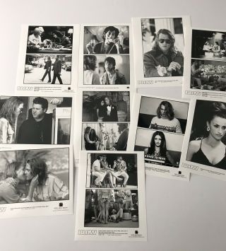 Blow (2001) Press Kit With Photos,  Johnny Depp,  Penelope Cruz 2