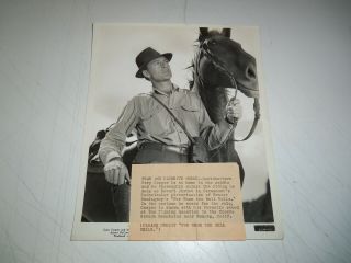 1943 Photo GARY COOPER For Whom The Bell Tolls ERNEST HEMINGWAY 2