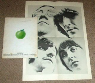 The Beatles - Songs By George Harrison & Richard Starkey - Music Book,  Poster