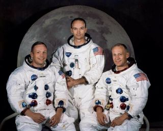 Apollo 11 Crew 8x10 Photo Picture Print 1306071117