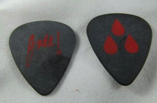 A Fire Inside Jade Puget Authentic Tour Issued Afi Custom Signature Guitar Pick