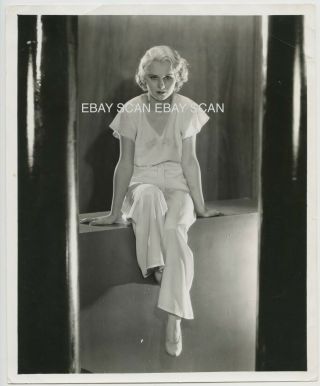 Jayne Shadduck Pin Up Vintage Portrait Photo 1933