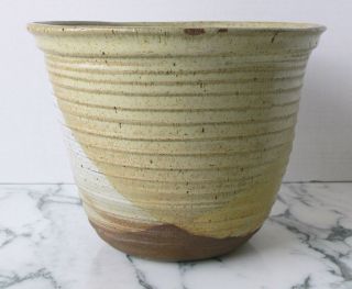 Mid - Century Ceramic Planter Flower Pot Possibly David Cressey Or Robert Maxwell