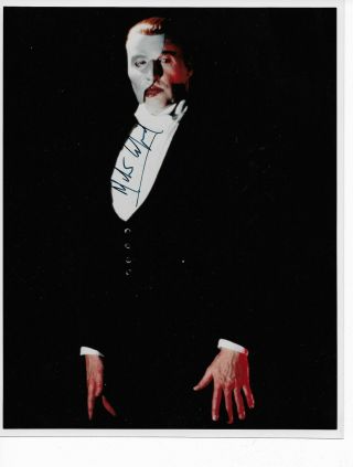 Michael Crawford Hand Signed Photo Phantom Of The Opera Authentic Autograph 8x10