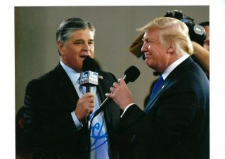 Sean Hannity Autographed 8x10 Photo Signed Picture W/coa Proof Fox News Trump 6