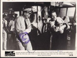 Kirk Douglas John Wayne In Harm 